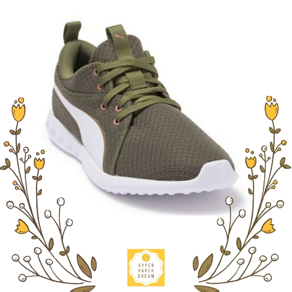 Puma Shoes - PUMA Carson 2 Metallic Mesh Sneaker